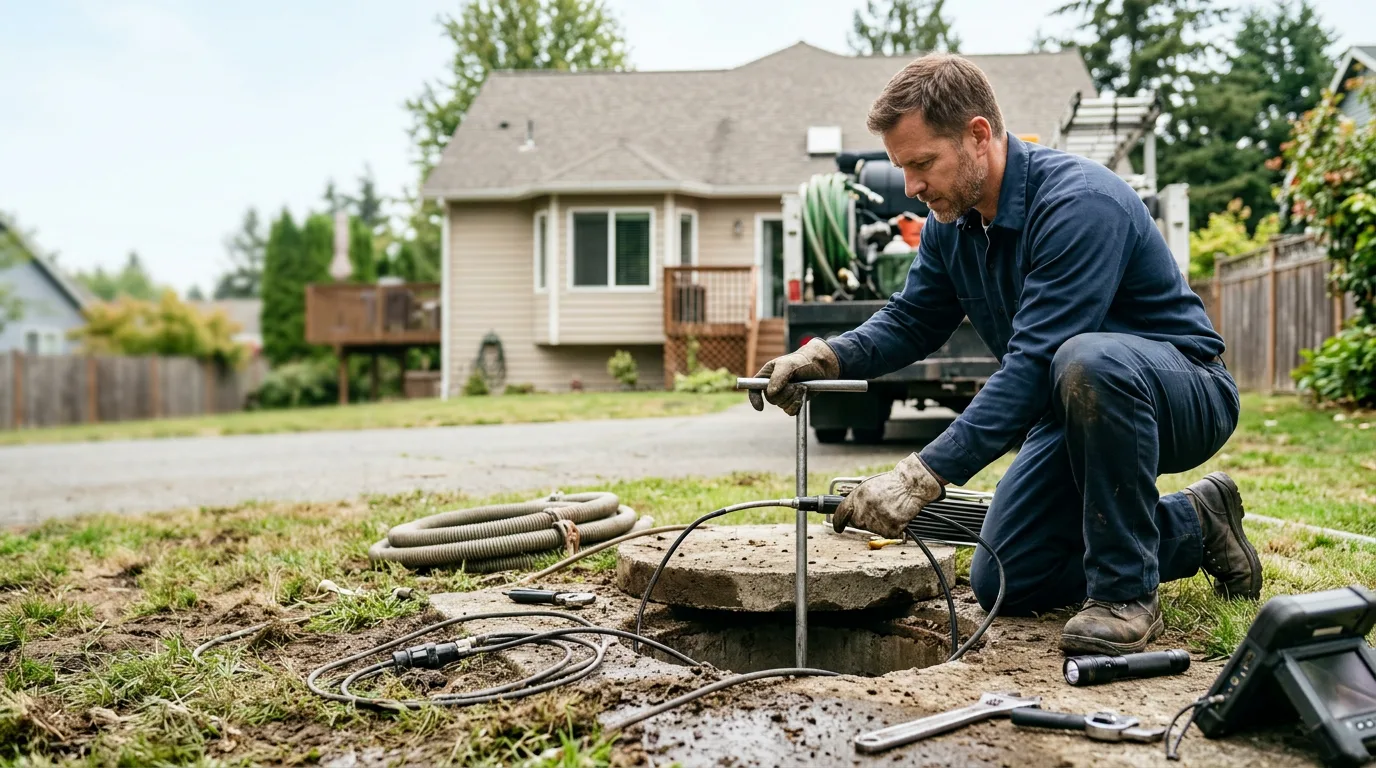 Septic Tank Pumping in Mickleton, NJ